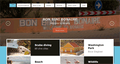 Desktop Screenshot of bonbinibonaire.nl