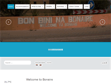 Tablet Screenshot of bonbinibonaire.nl